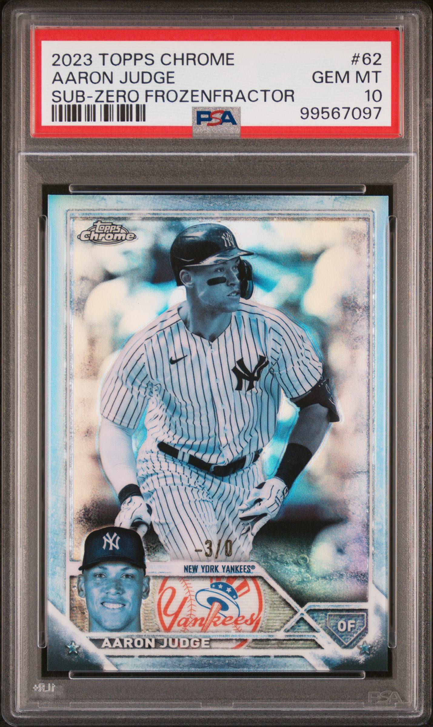 アーロン・ジャッジ ユニフォーム入り レリックカード 2023 TOPPS