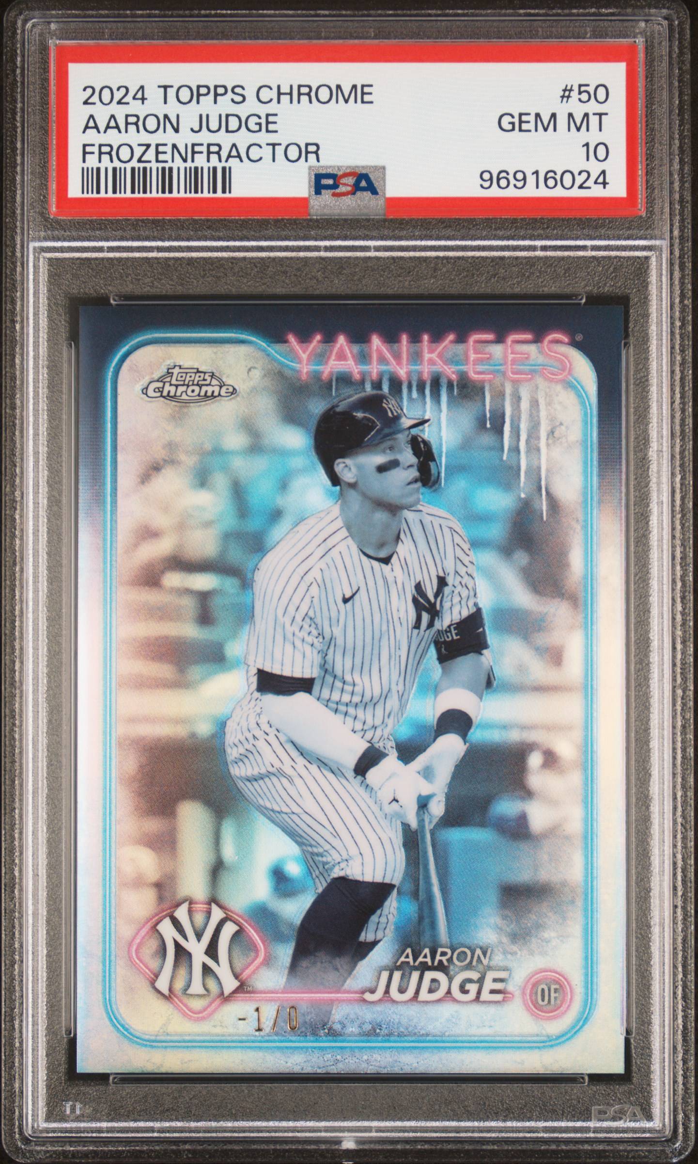 Aaron Judge Tacofractor vs Frozenfractor - Rare Insert Cards to Chase