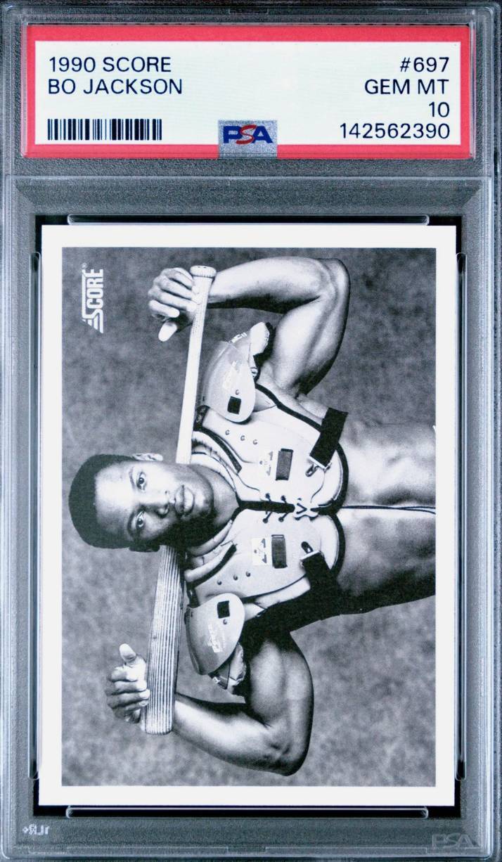 Bo Jackson's Iconic 1990 Score Card Is Up Over 100%—Here's Why