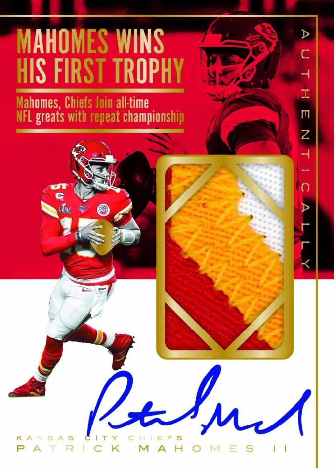 Panini Debuts 2025 Authentically Mahomes-Themed Boxes as New Luxury Cards