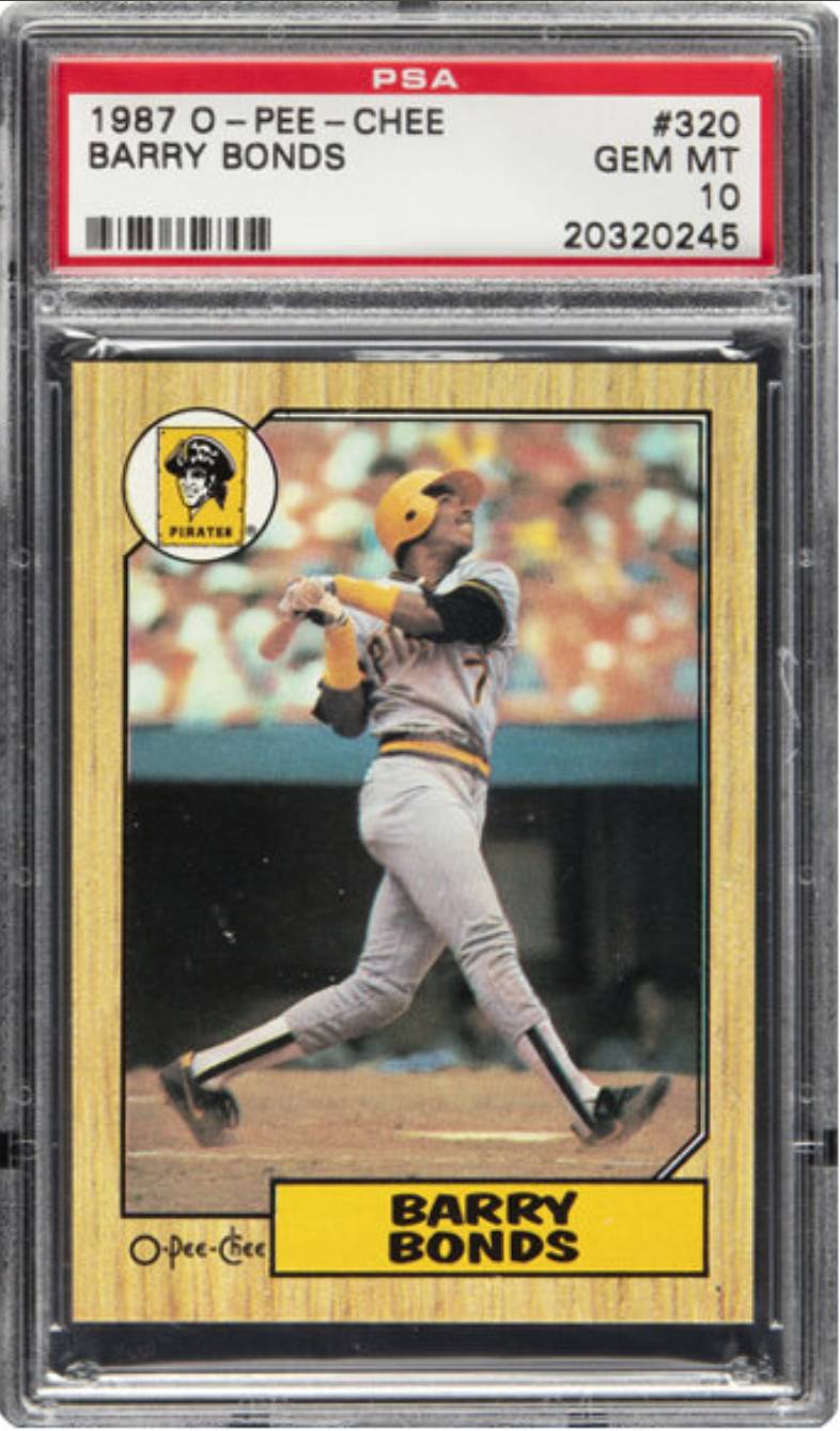 2026's Most Expensive 1980s Baseball Card Sales Keep Rising