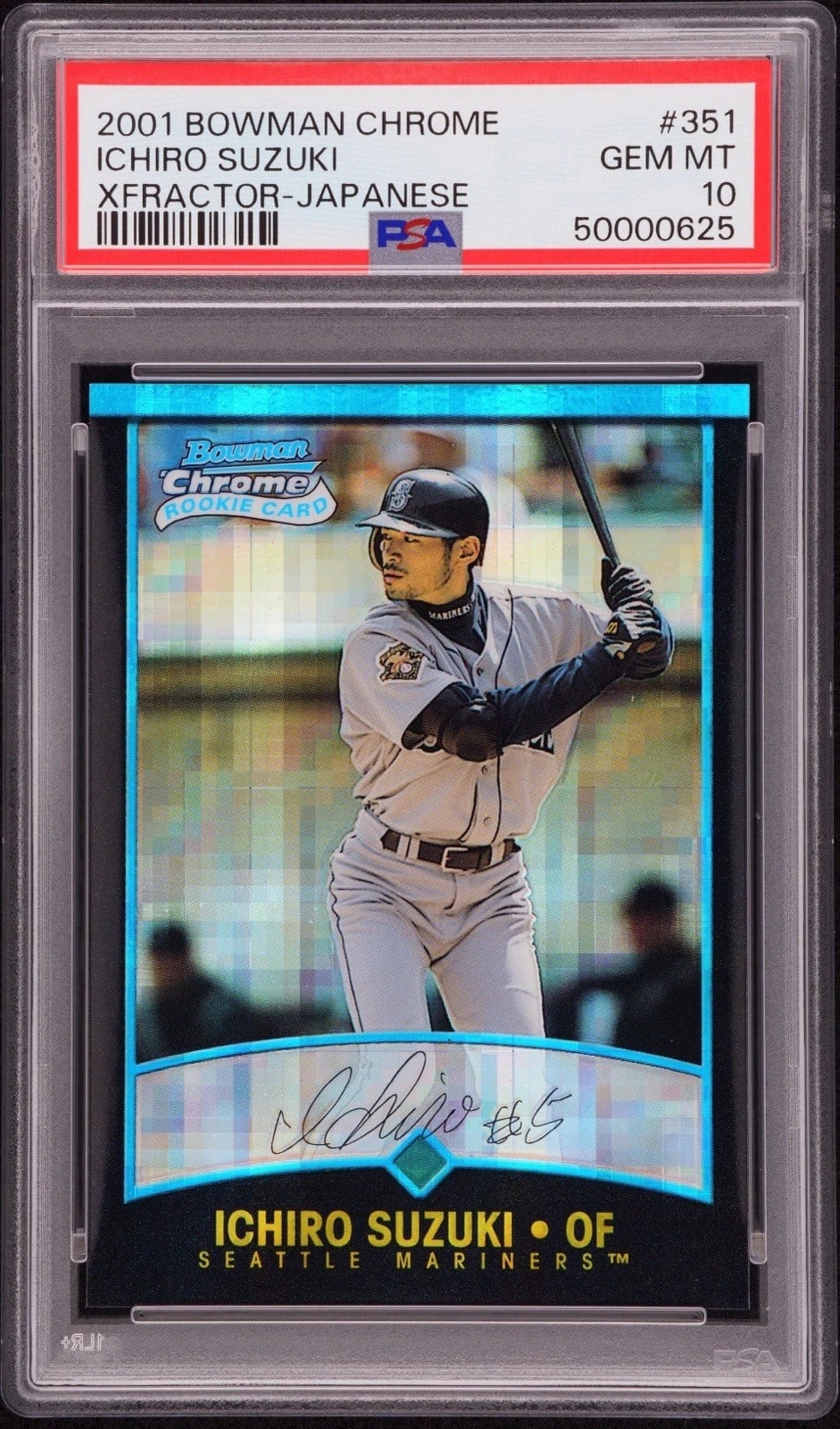 5 Essential Ichiro Suzuki Rookie Cards