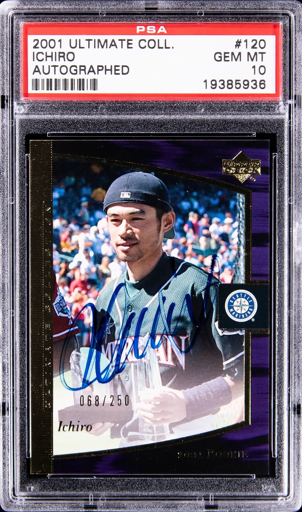 5 Essential Ichiro Suzuki Rookie Cards