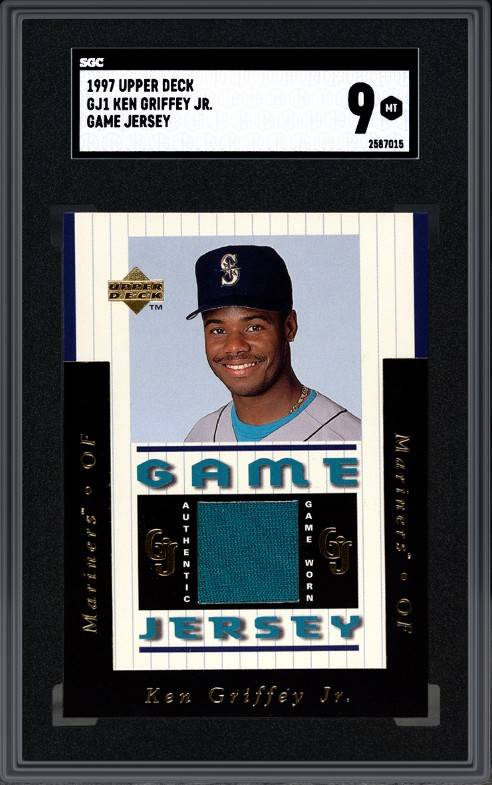 A Guide to Baseball's First Patch Card: 1997 Upper Deck Ken Griffey Jr