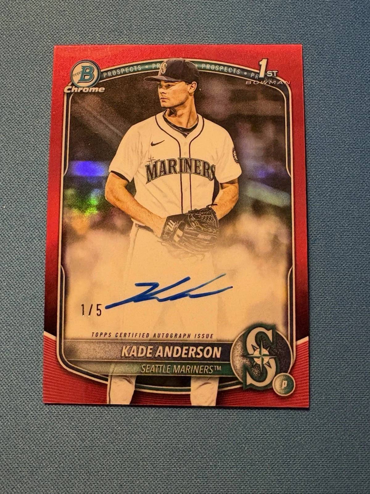 Kade Anderson and The Most Expensive 2025 Bowman Draft First Sales