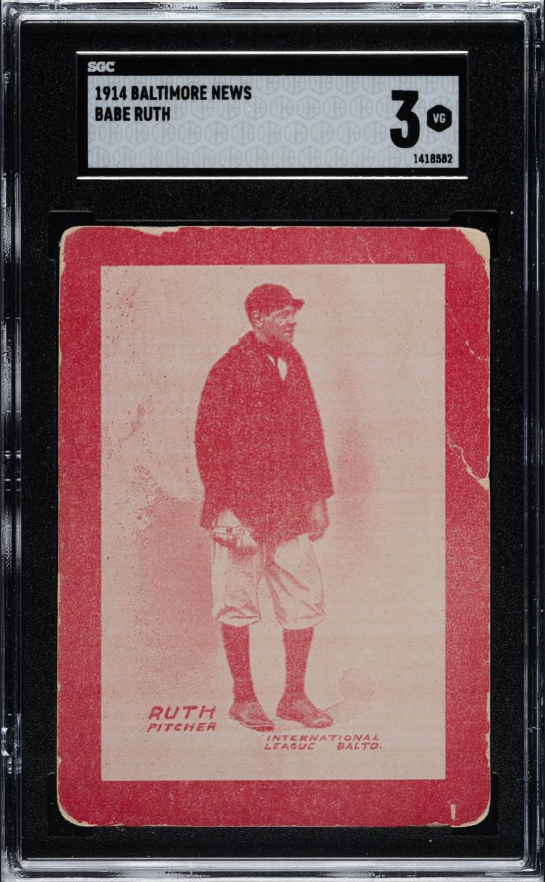 The Most Iconic Baseball Card of Each Decade: The Early 20th Century