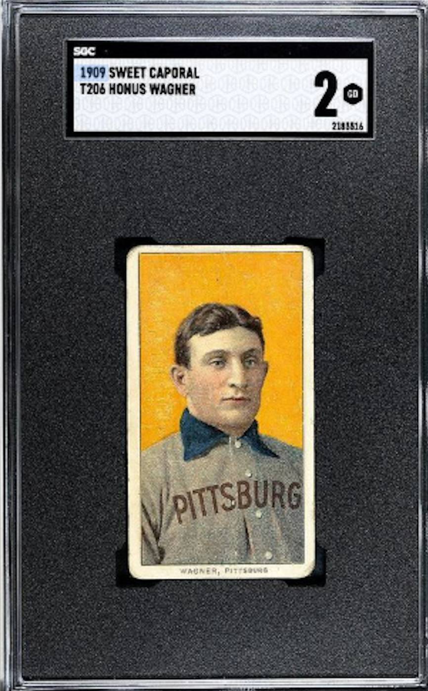 The Most Iconic Baseball Card of Each Decade: The Early 20th Century
