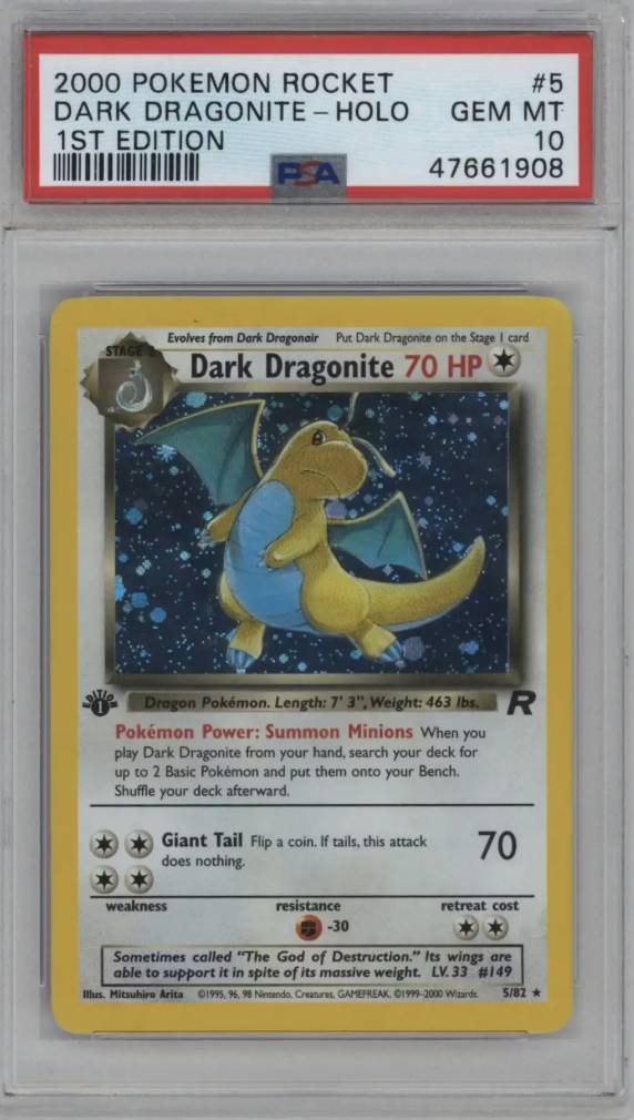 grey first edition pokemon cards Vulpix Pokemon Base Set 1st Ed Gray Stamp CGC 7 – L.A. Mood Comics and Games main image 0