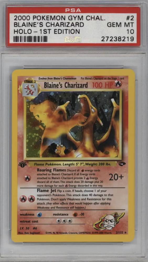 30th Anniversary of Pokmon Commemorated on Arena Club With 1st Edition  Slab Pack
