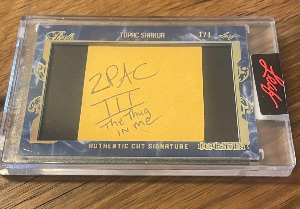 Britney Spears, 2Pac & More: Pop Century's Top Card Sales and