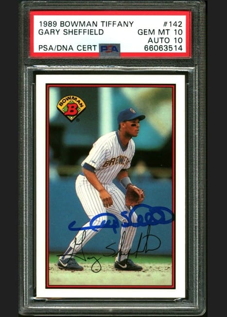 Gary Sheffield's Best Cards Are Still In High Demand