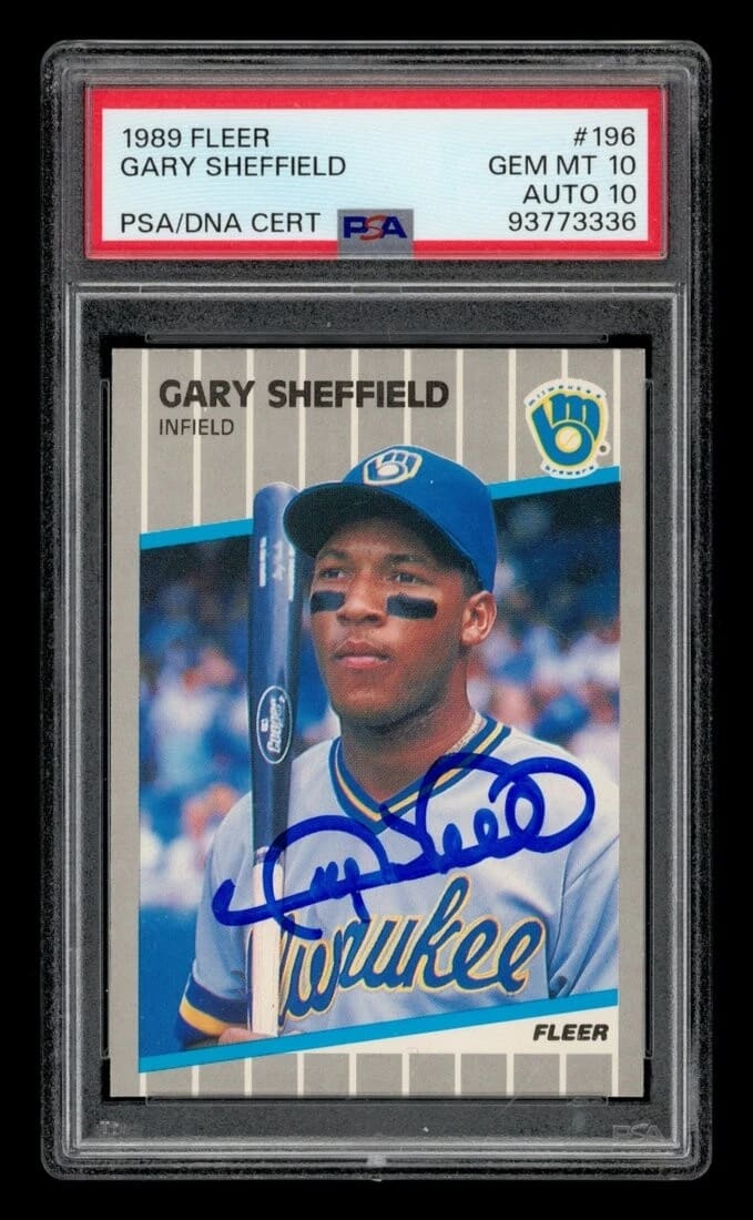 Gary Sheffield's Best Cards Are Still In High Demand