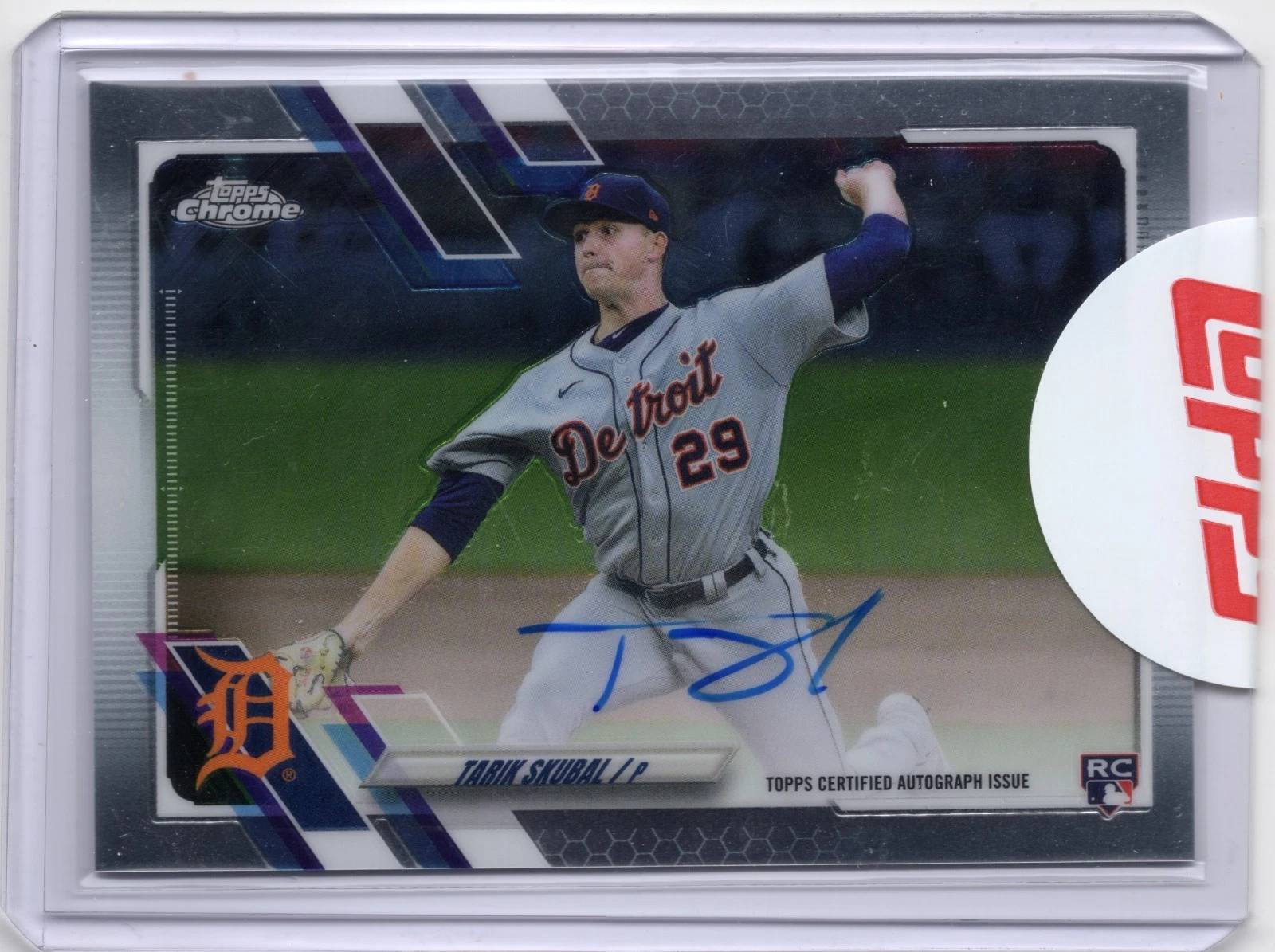 Tarik Skubal Gears Up For Another Cy Young in 2026 - His Best Cards