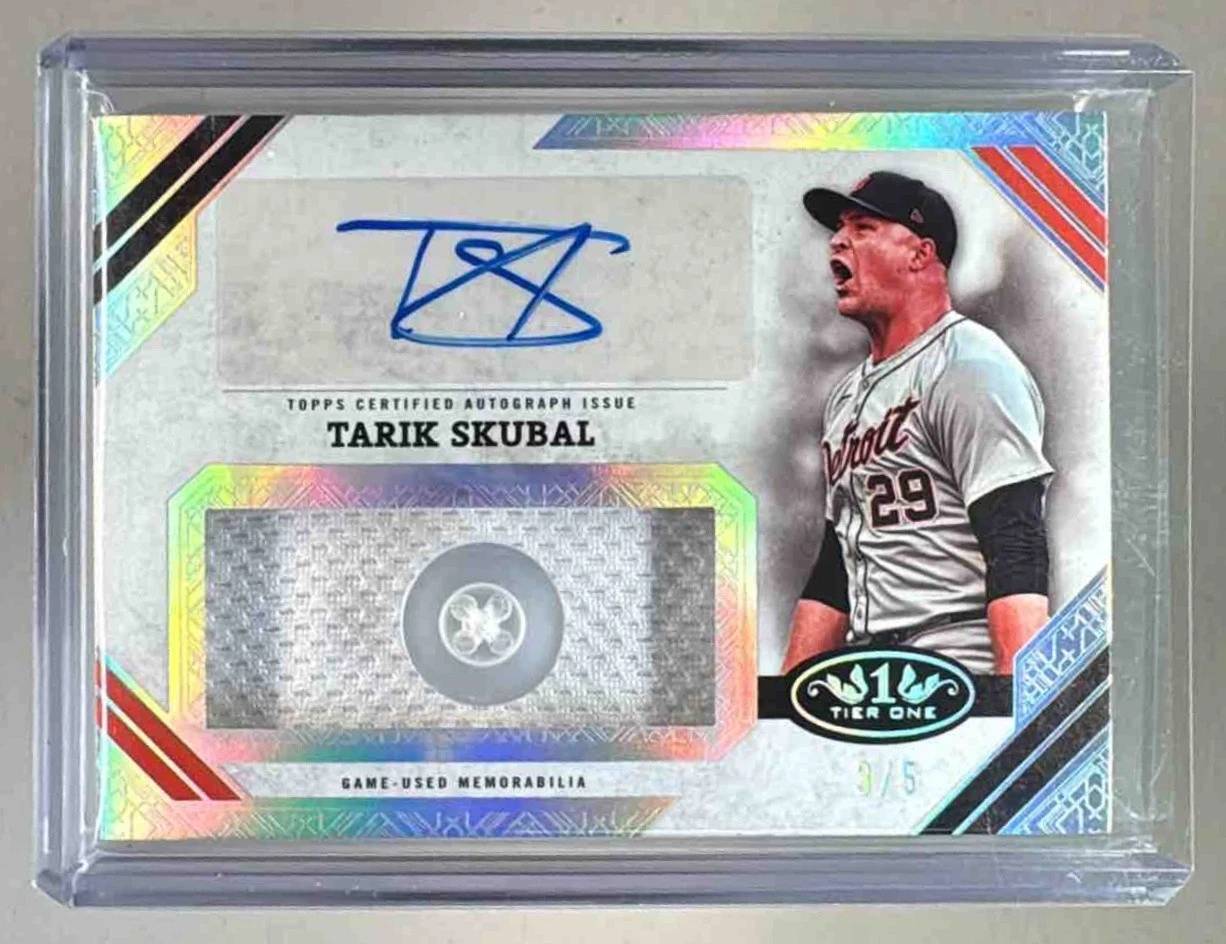 Tarik Skubal Gears Up For Another Cy Young in 2026 - His Best Cards