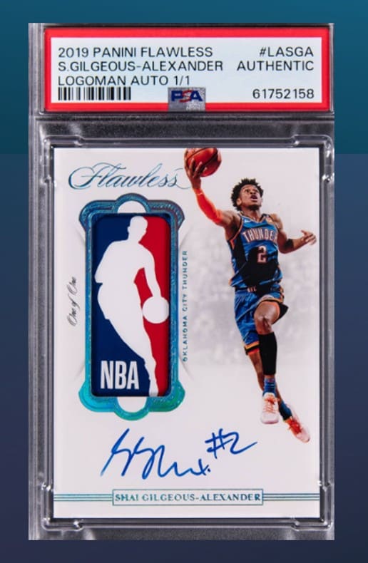 The First Shai Gilgeous-Alexander Card Sold for Over $500K!