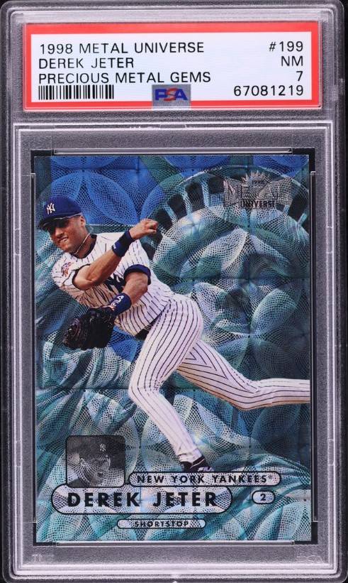 5 Iconic Derek Jeter Baseball Cards