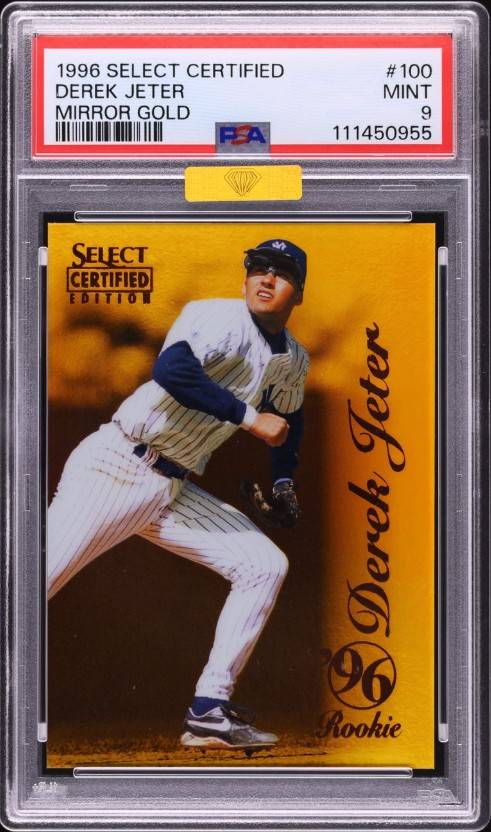 5 Iconic Derek Jeter Baseball Cards