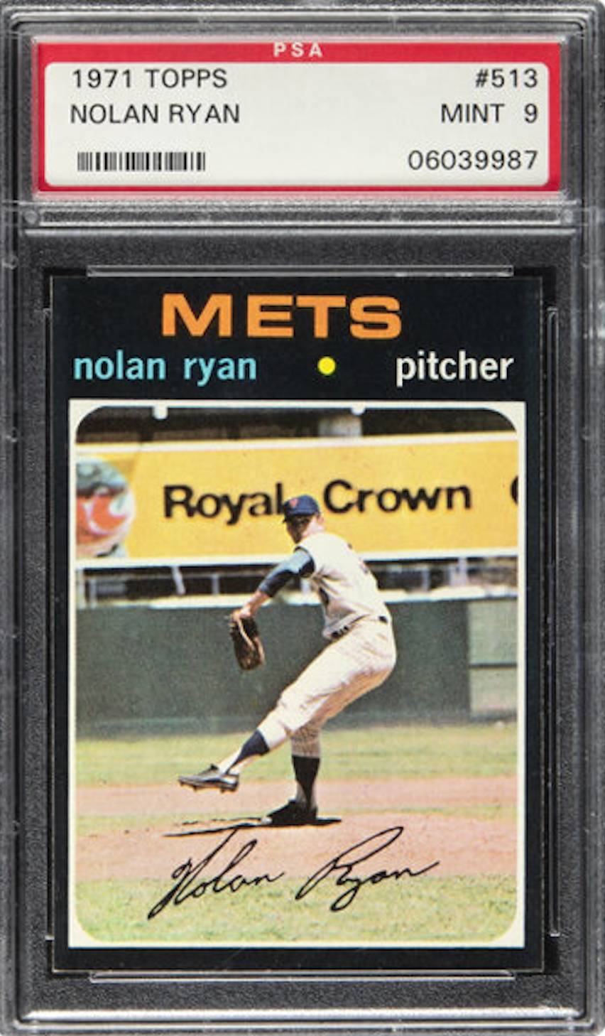 Top 5 Iconic and Valuable Nolan Ryan Baseball Cards