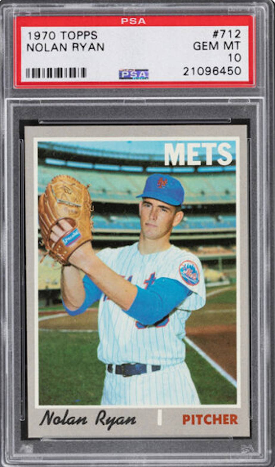 Top 5 Iconic and Valuable Nolan Ryan Baseball Cards