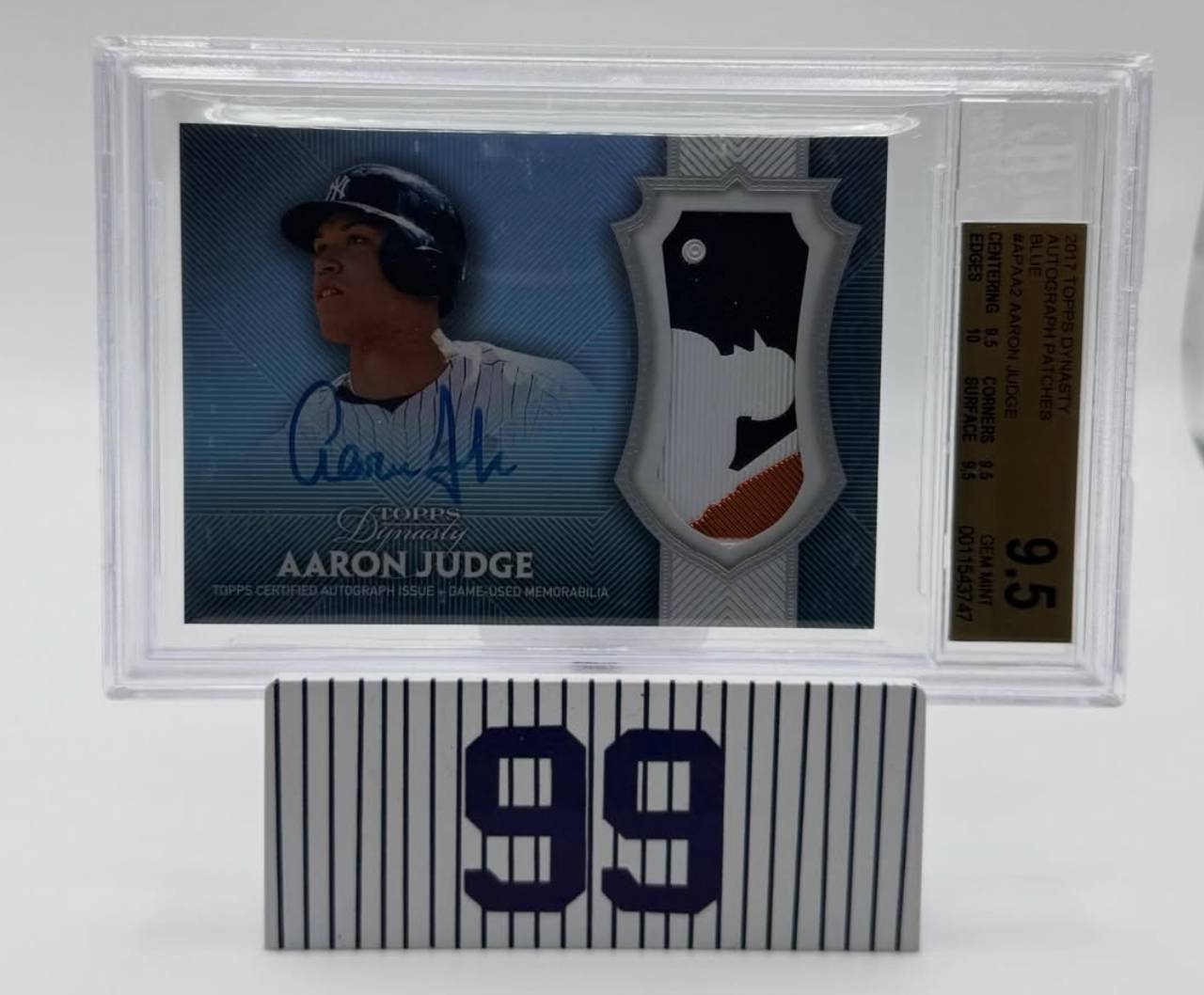 Aaron Judge Baseball Card Prices Could Flatten After $5 Million Sale