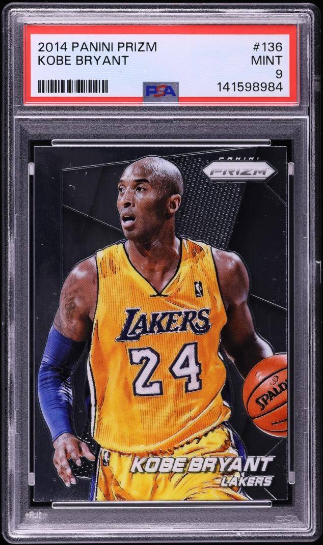 Building a Five-Card Kobe Bryant Collection For Only $150