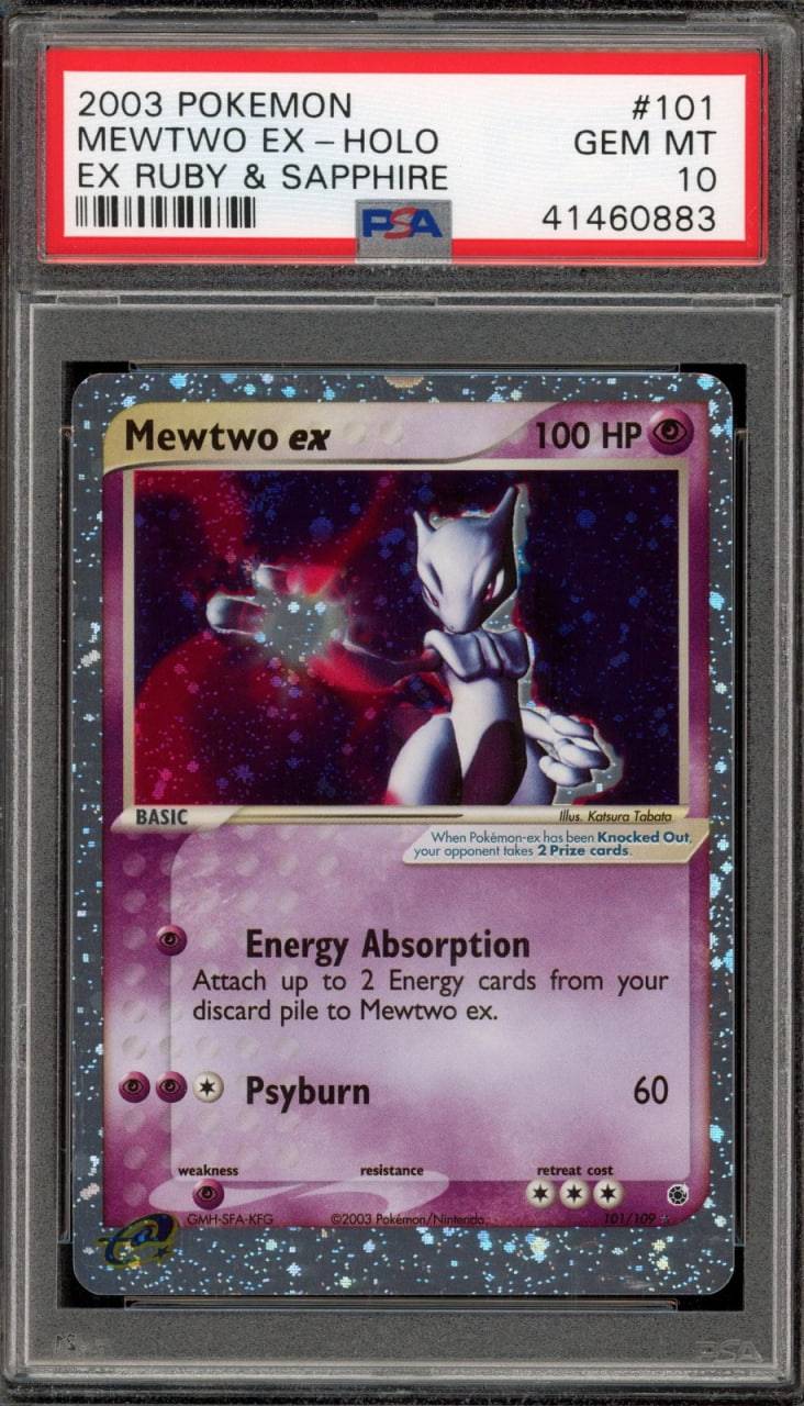original pokemon mewtwo card Amazon.com: Pokemon - Mewtwo (10/102) - Base Set main image 0