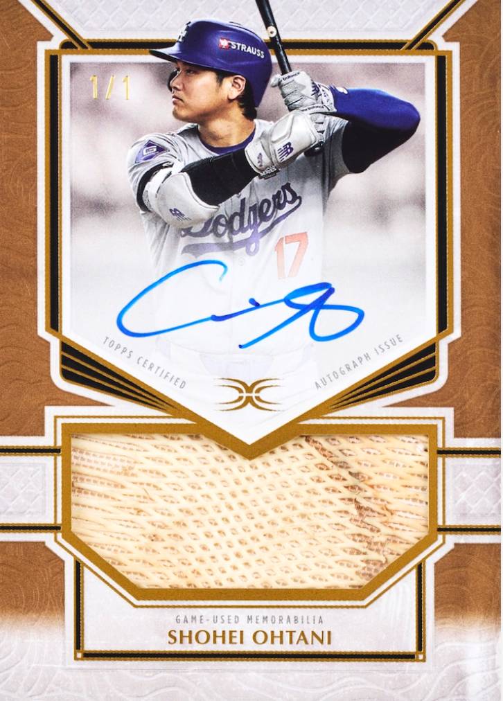 2025 Topps Definitive Collection Baseball: Judge, Ohtani, and