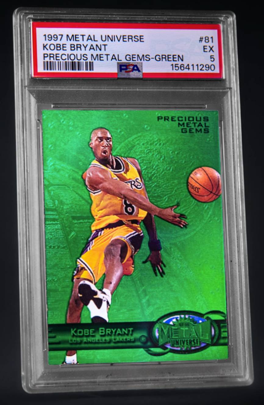 Top 6 Hottest 1990s Basketball Cards Including Kobe, Iverson, and Jordan