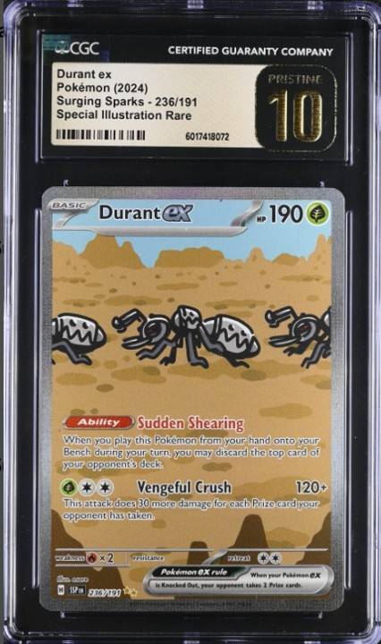 trophy pokemon cards Pokemon TCG: Garchomp Ground Break Card Sleeves (65 Sleeves) main image 1