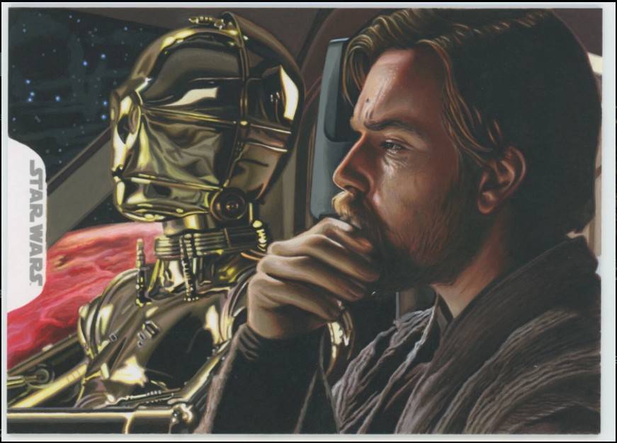 Star Wars: Obi-Wan Kenobi Sketch Cards Continue To Command Top Dollar