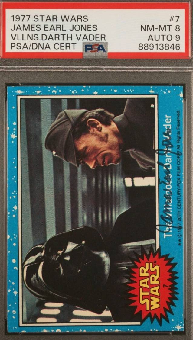 1977 Darth Vader PSA 10 is Rewriting the Record Books