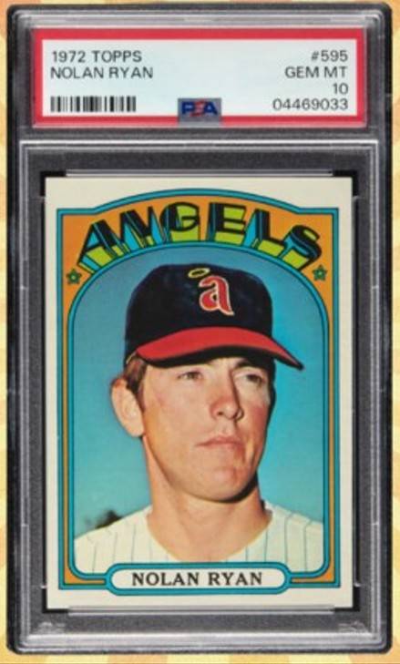 Nolan Ryan: 1971-1975 Topps Cards Continue To Attract Vintage