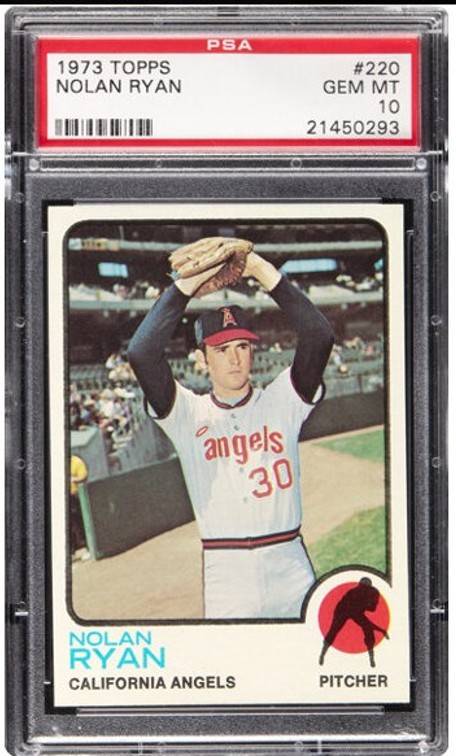 Nolan Ryan: 1971-1975 Topps Cards Continue To Attract Vintage