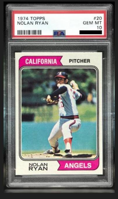 Nolan Ryan: 1971-1975 Topps Cards Continue To Attract Vintage