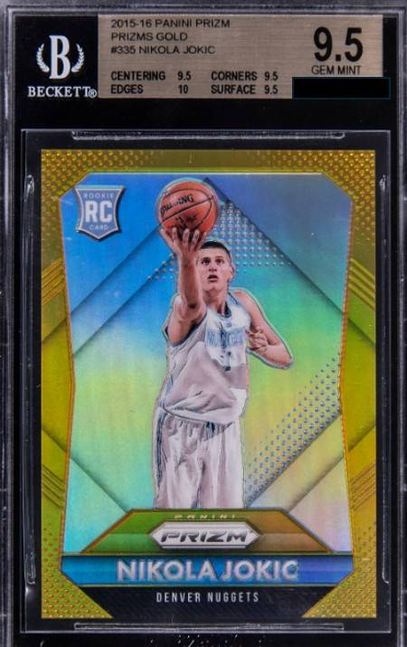 Nikola Jokic Joins the $1 Million Card Club