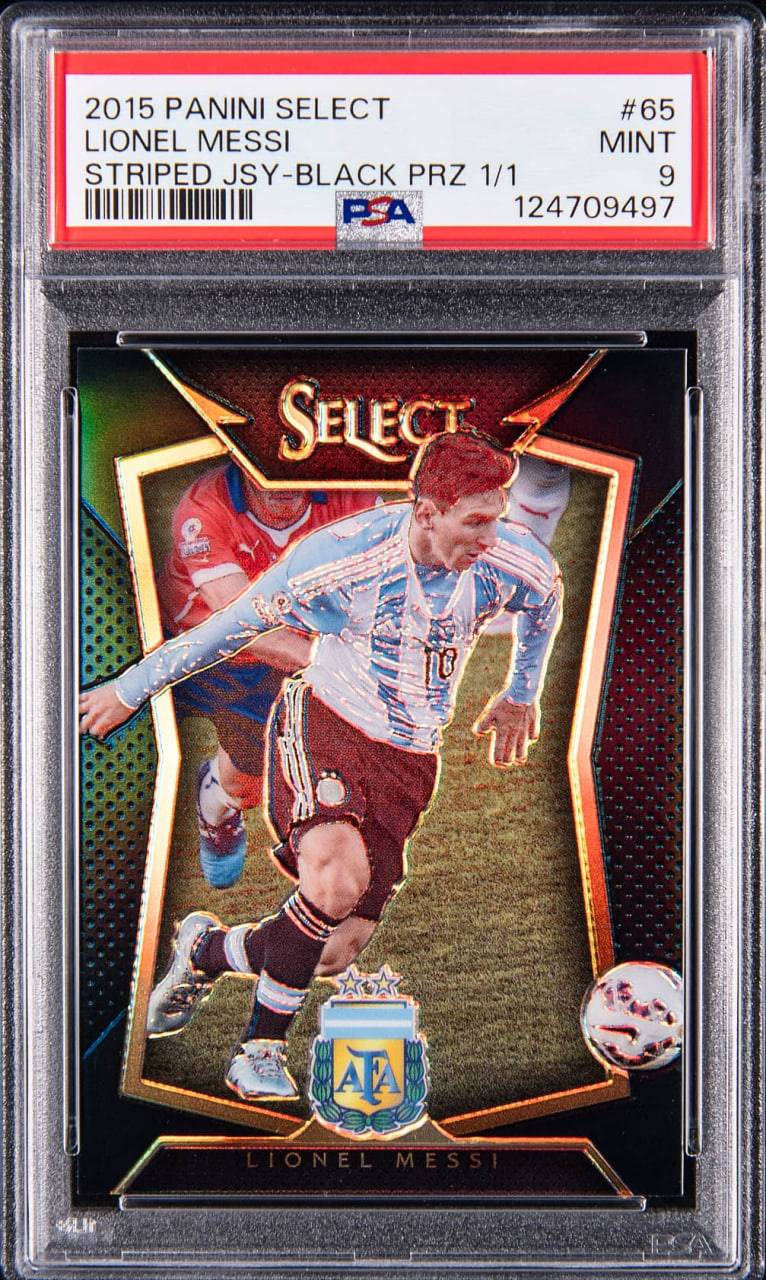 Lionel Messi Dominates List of Top Argentina Card Sales