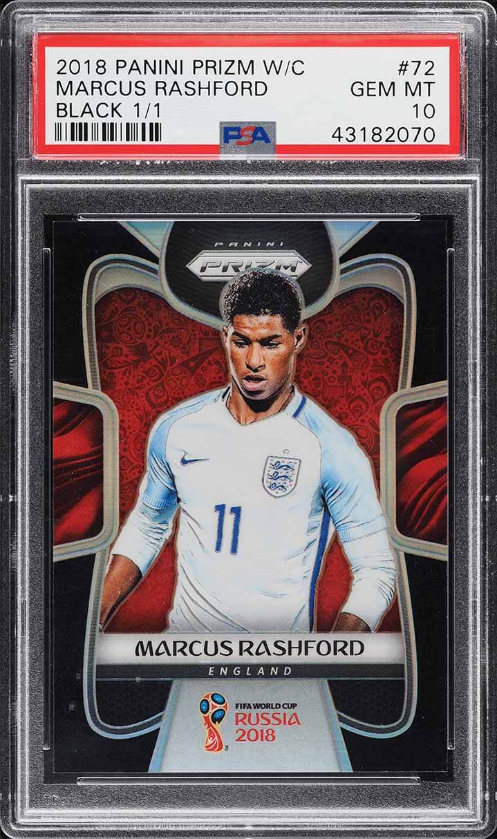 2000s Stars Top List of All-Time England Card Sales