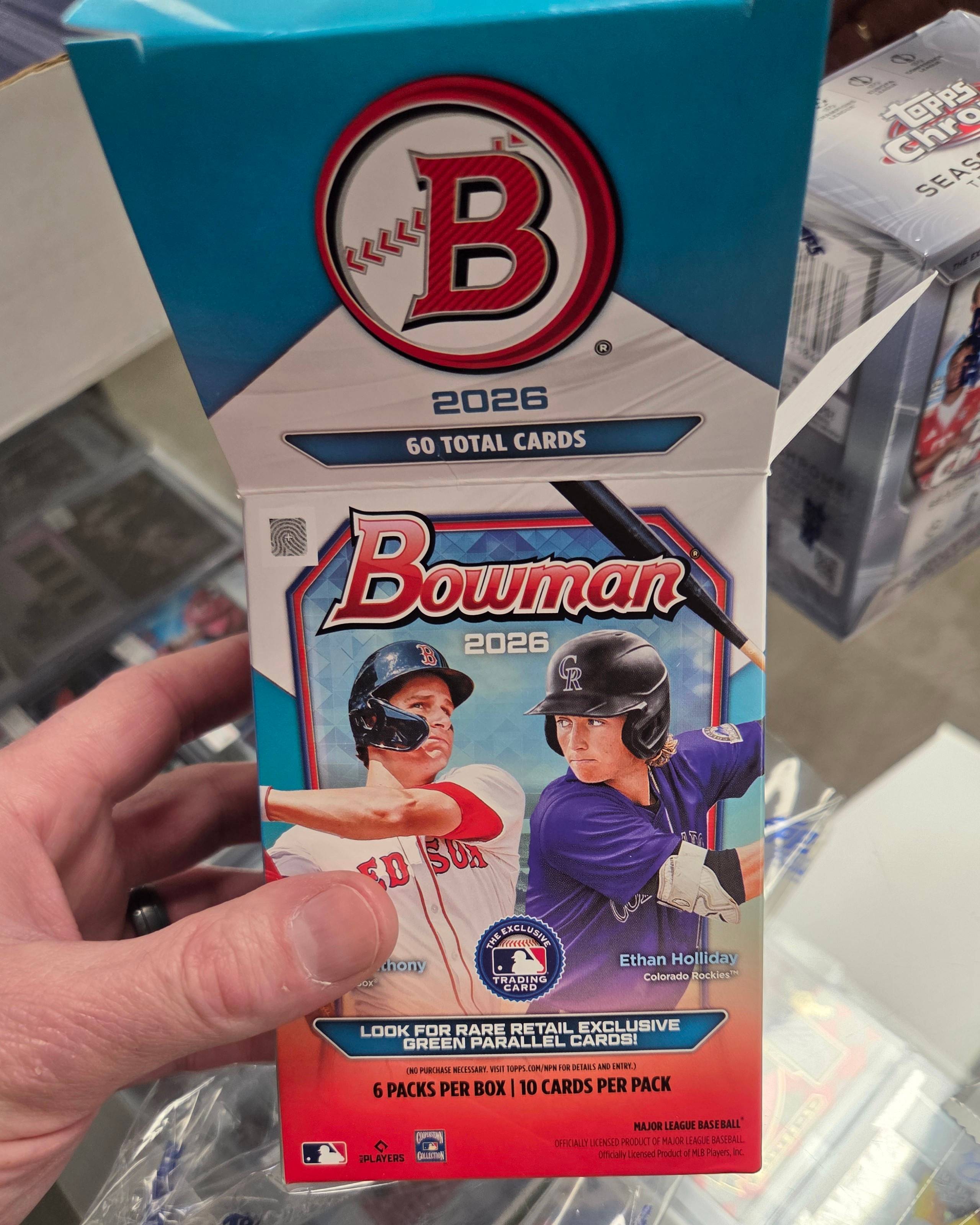 2026 Bowman Baseball Value Box Review