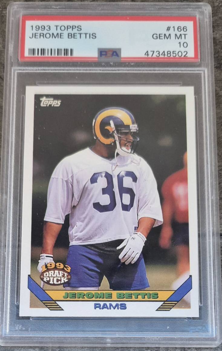 rare football cards from the 90s 1990 Score Series 1 NFL Trading Wax Pack The Freshest NFL Cards of
