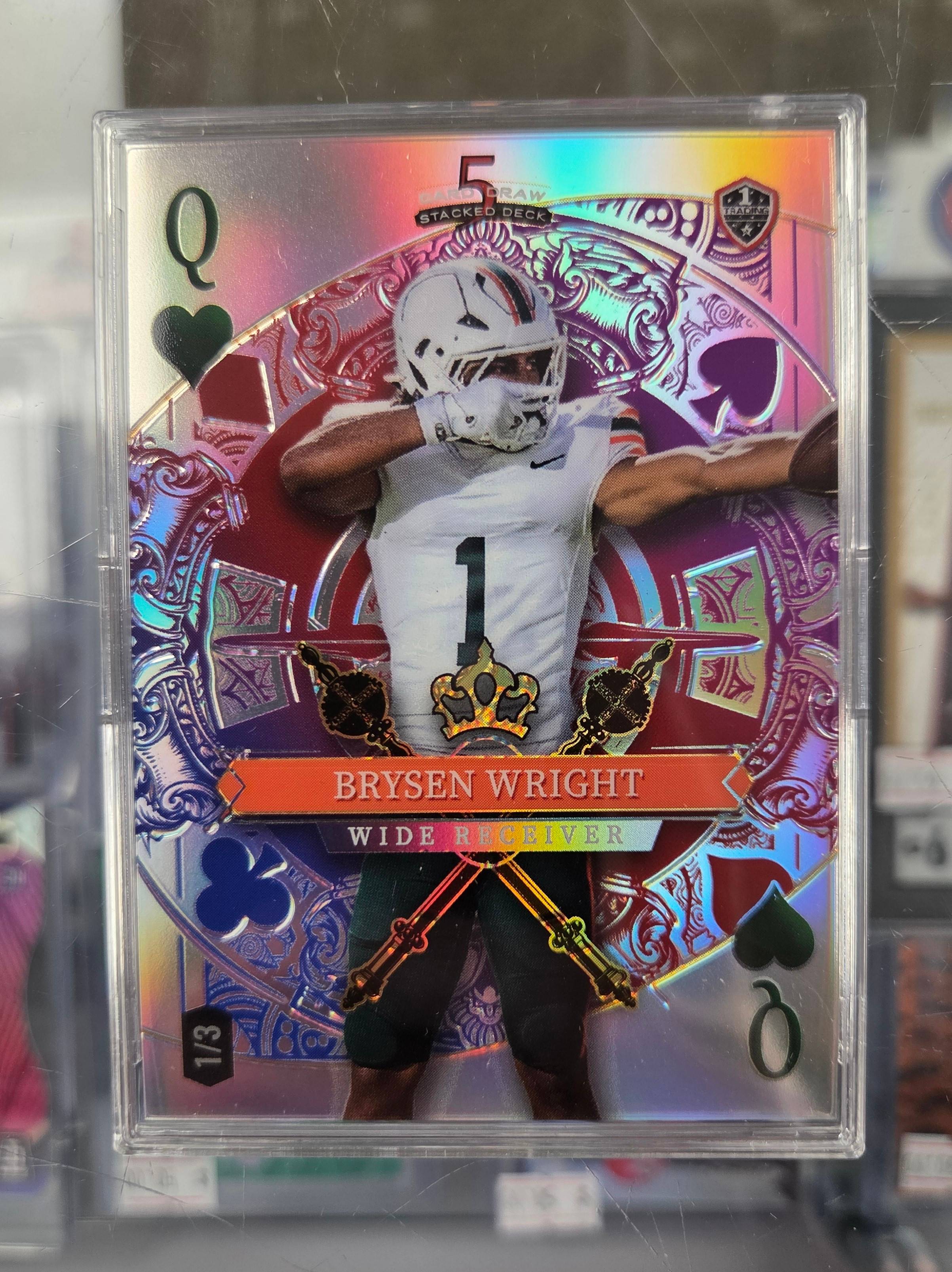 2026 Wild Card 5 Card Draw Stacked Deck Jumbo Box Review