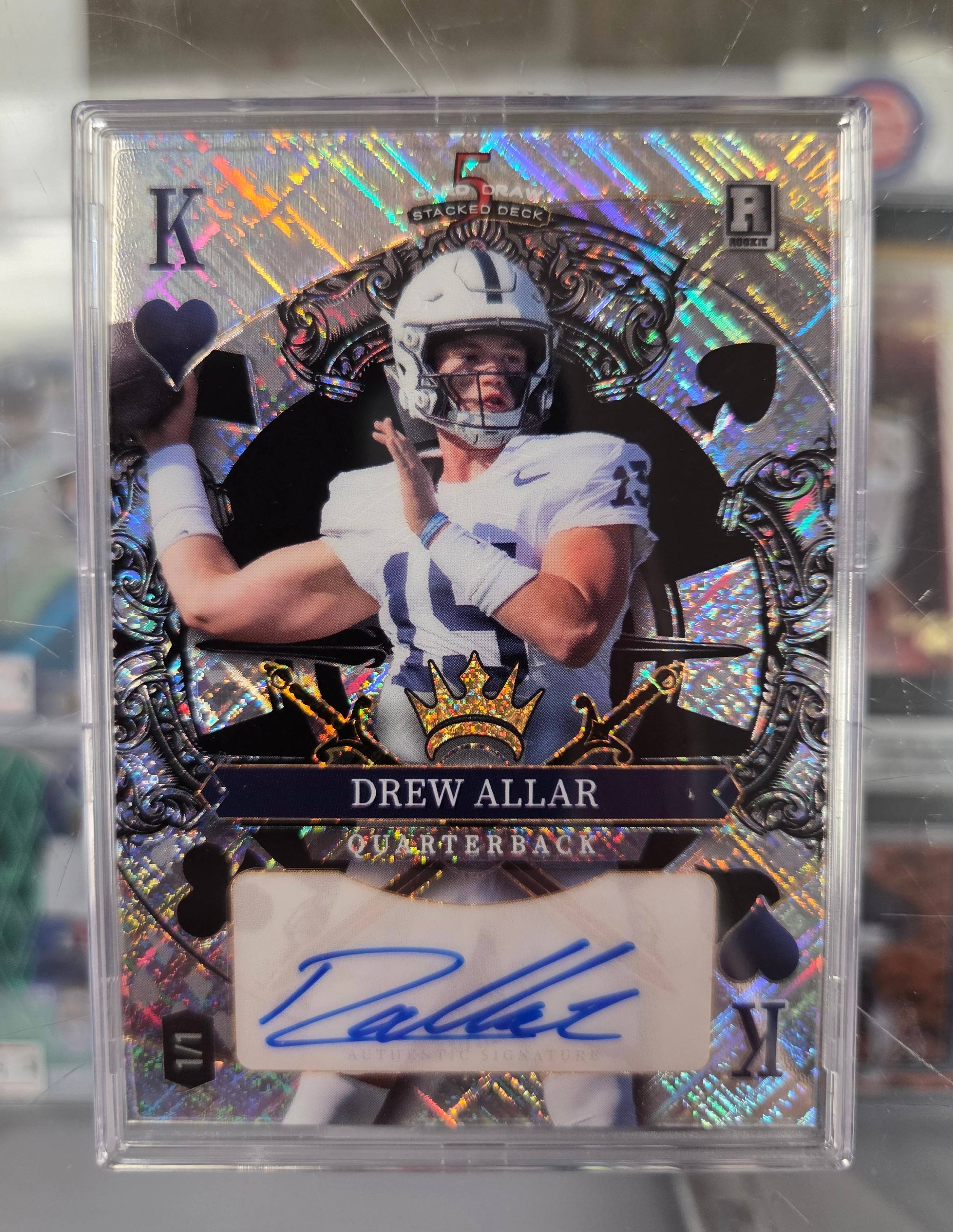 2026 Wild Card 5 Card Draw Stacked Deck Jumbo Box Review