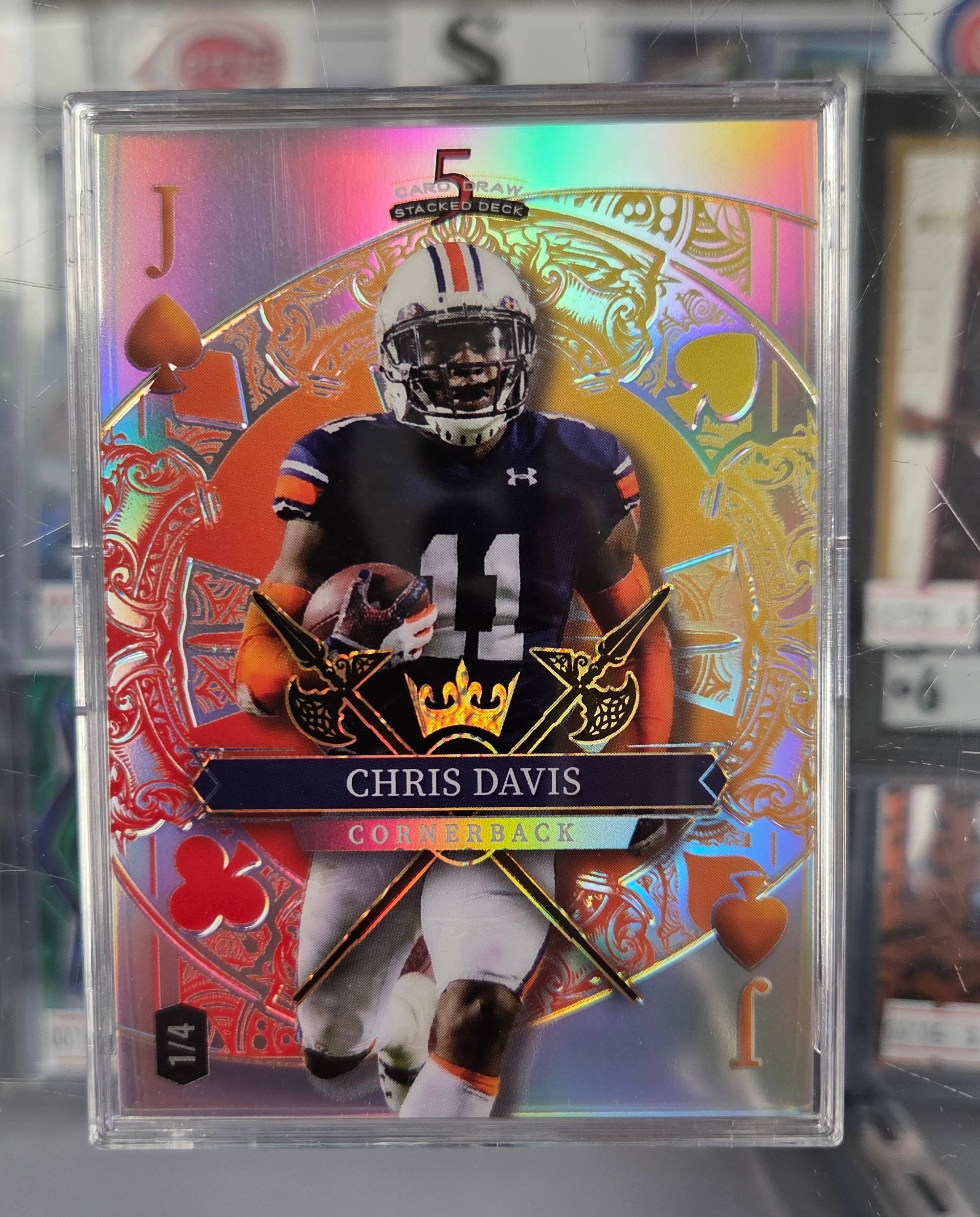 2026 Wild Card 5 Card Draw Stacked Deck Jumbo Box Review