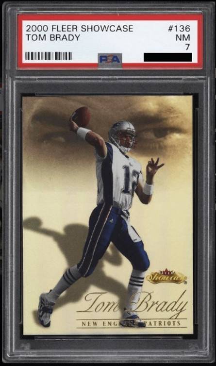 rare tom brady rookie card Autographed 2000 Fleer Metal #267 New England Patriots BGS 9.5 Auto Grade Gem Mint 10 Beckett BAS #12973219 Why a Tom Brady Rookie