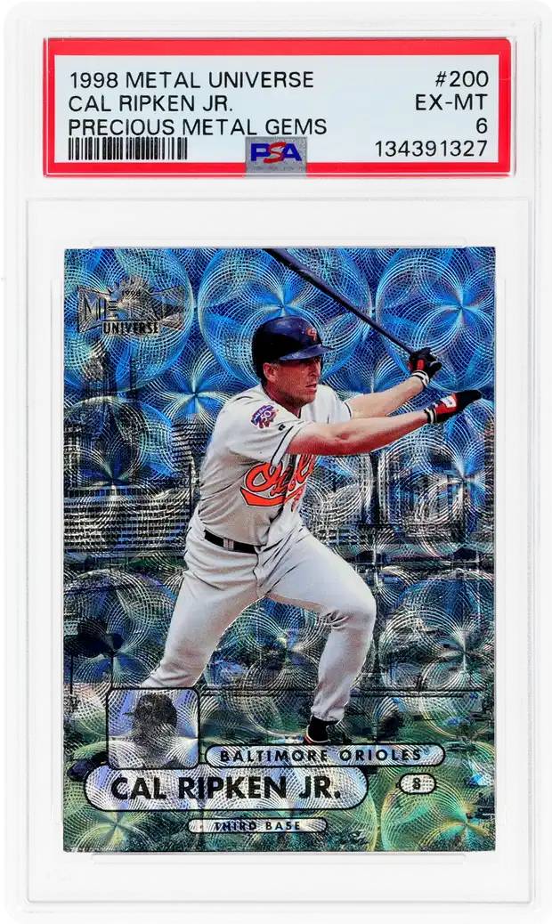 Top 5 Iconic and Valuable Cal Ripken Jr. Baseball Cards