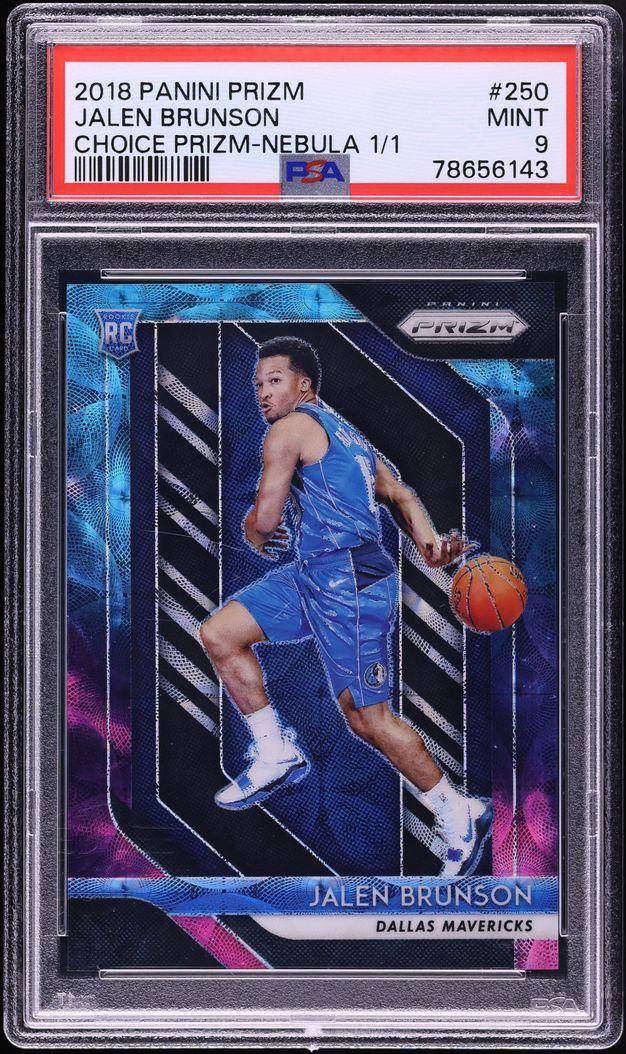 Multiple Jalen Brunson Grail Cards Sell For Record Amounts After