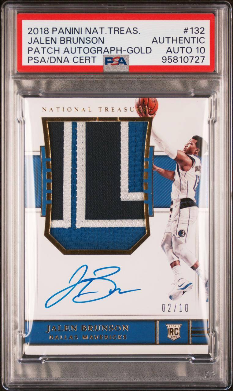 Multiple Jalen Brunson Grail Cards Sell For Record Amounts After