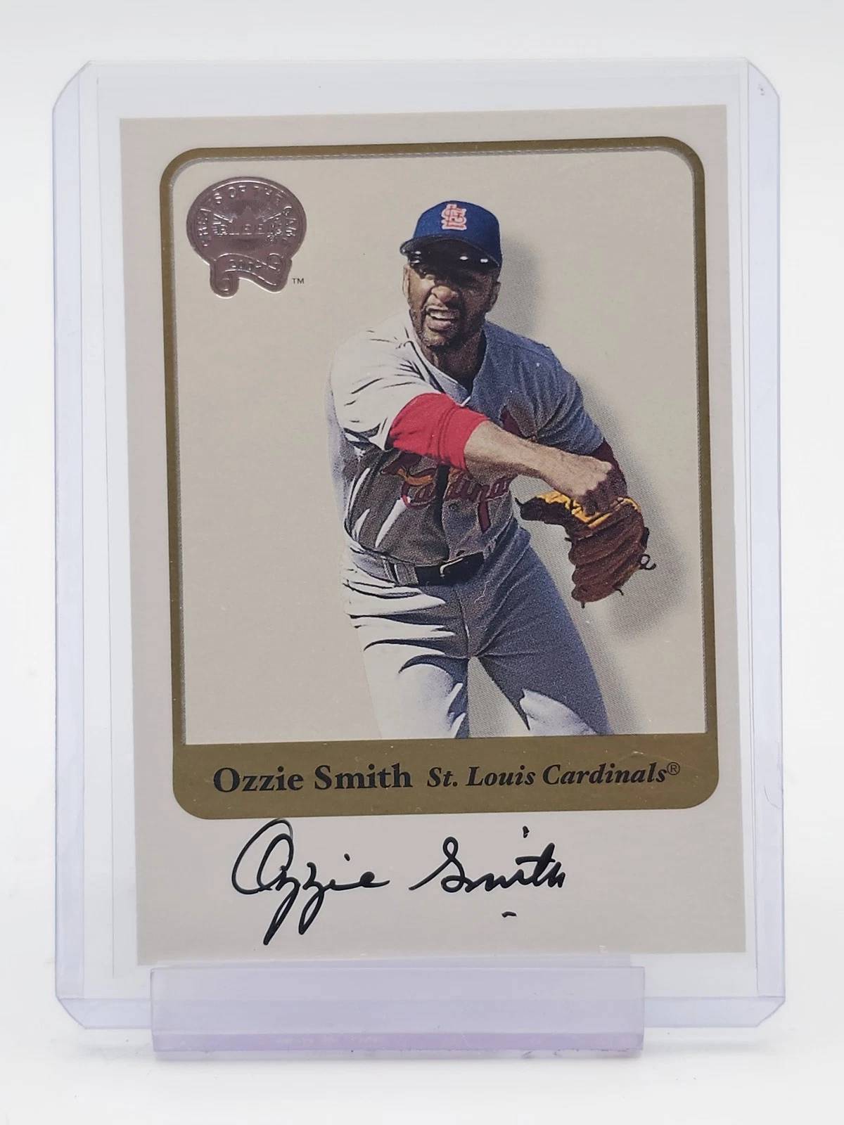 The 4 Most Important and Fun Ozzie Smith Cards