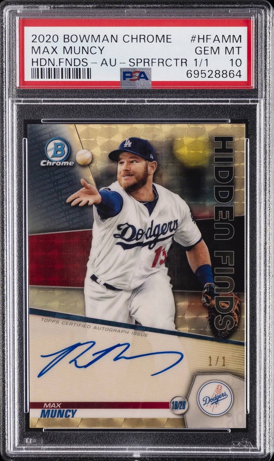 Max Muncy, the Dodgers
