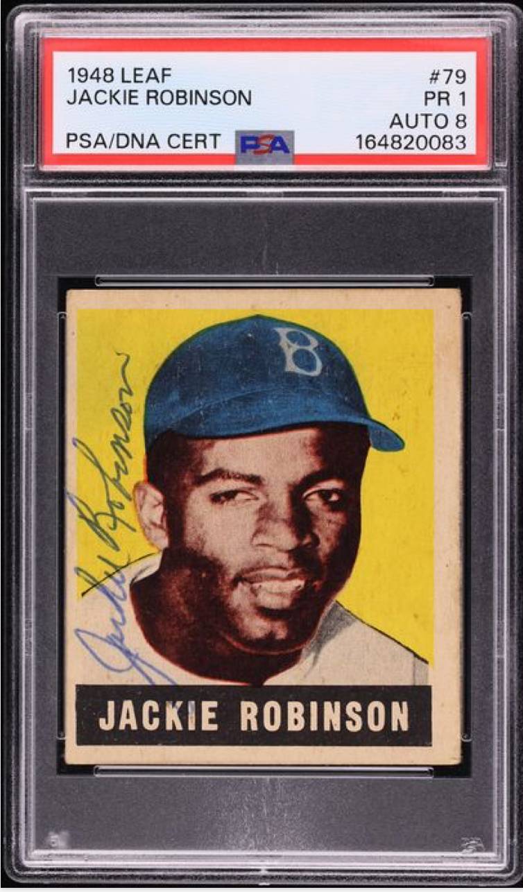 rare jackie robinson baseball card (Brooklyn Dodgers) 2012 Topps Archives #39 : Collectibles & Fine Art Jackie Robinson #79 Prices [Rookie]
