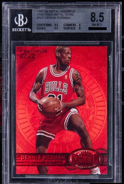 Dennis Rodman's Red Precious Metal Gems Sets New Record